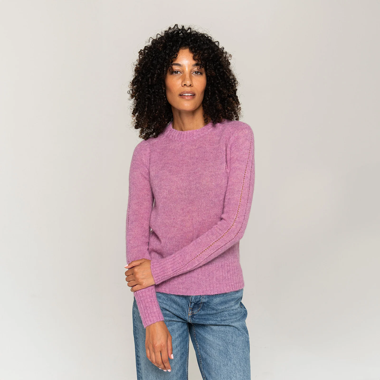 Women's Crewneck Sweater - Image 48