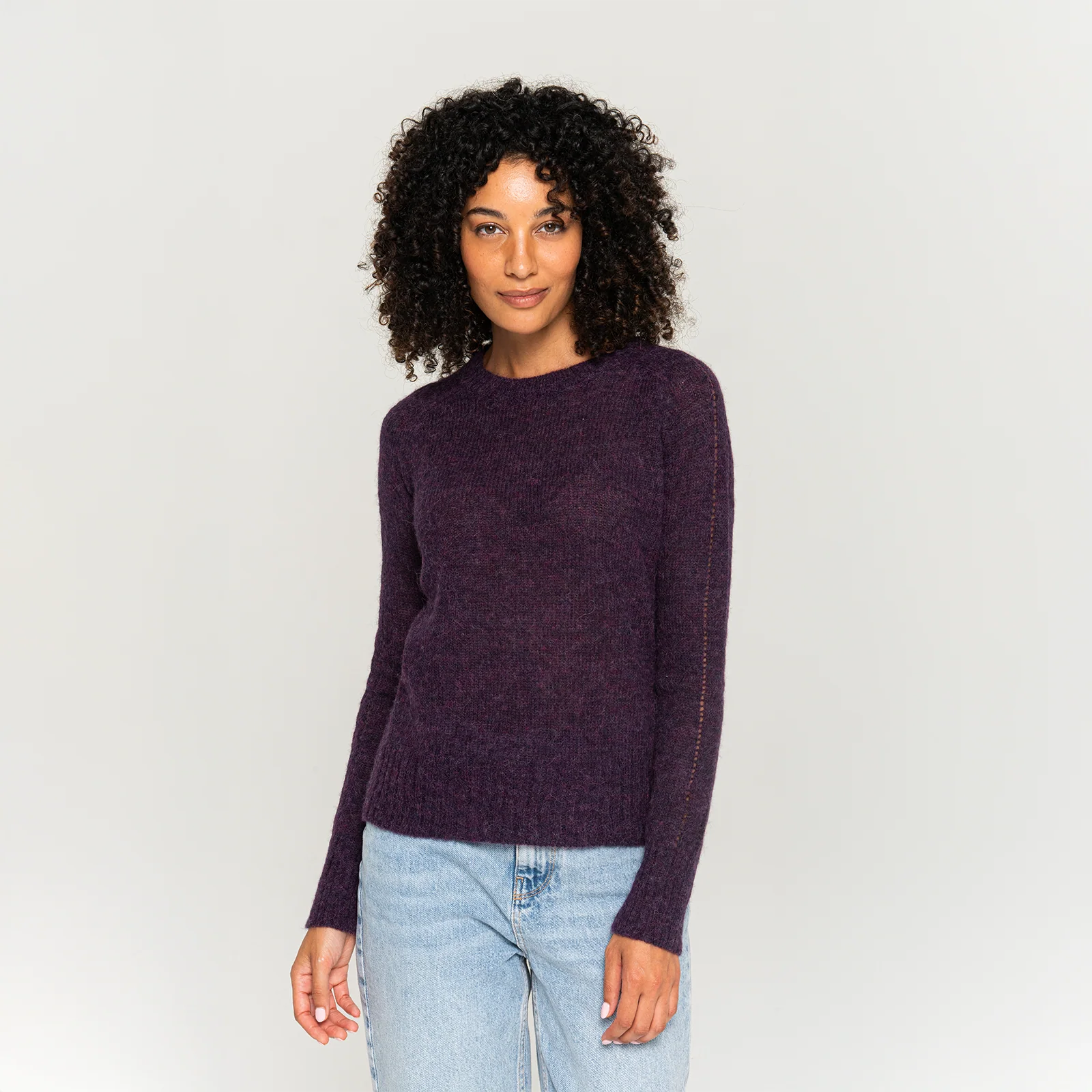 Women's Crewneck Sweater - Image 49