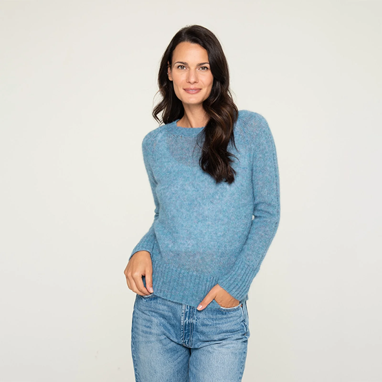 Women's Crewneck Sweater - Image 5