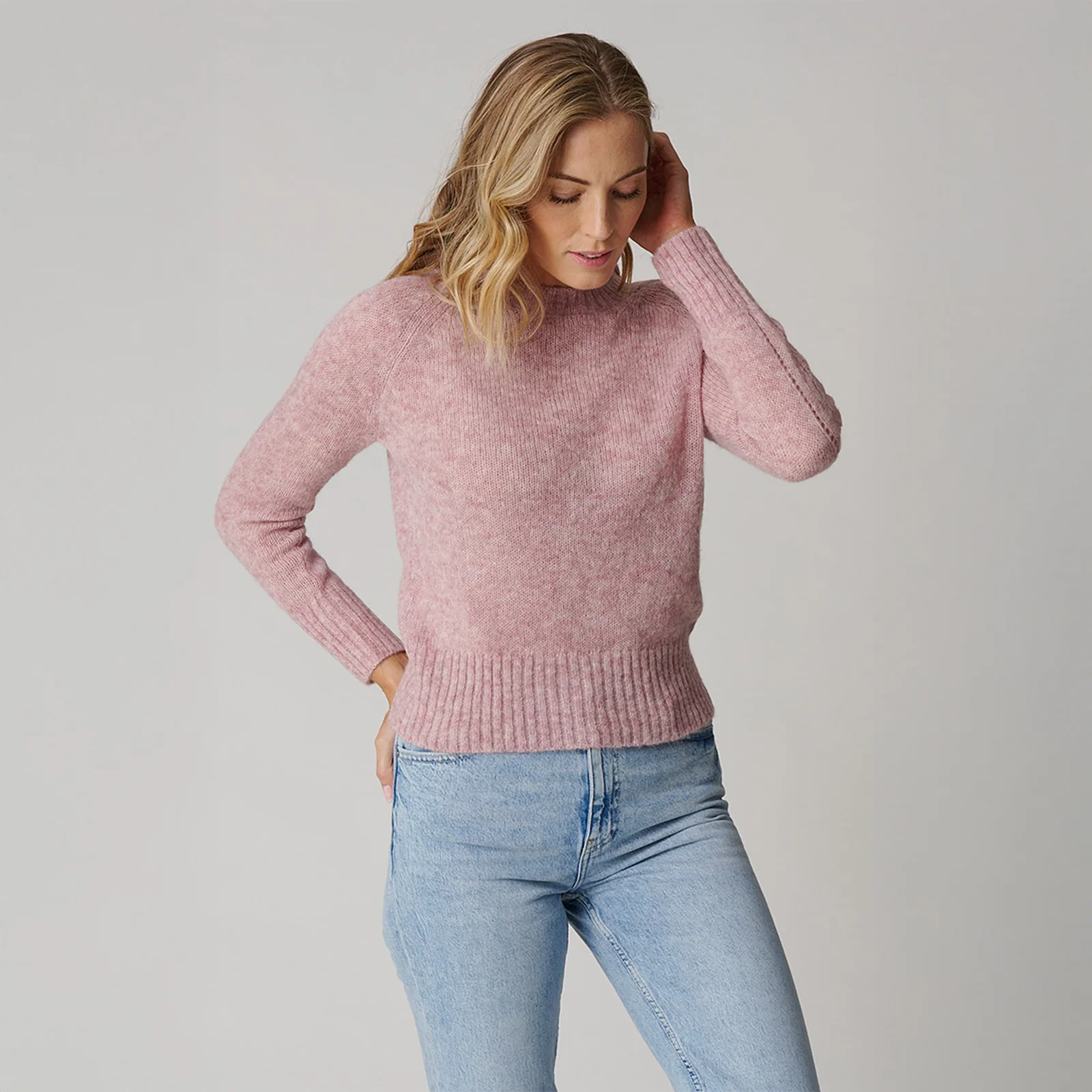 Women's Crewneck Sweater - Image 51