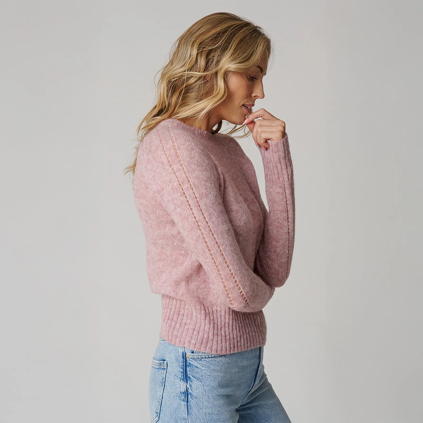 Women's Crewneck Sweater - Image 52