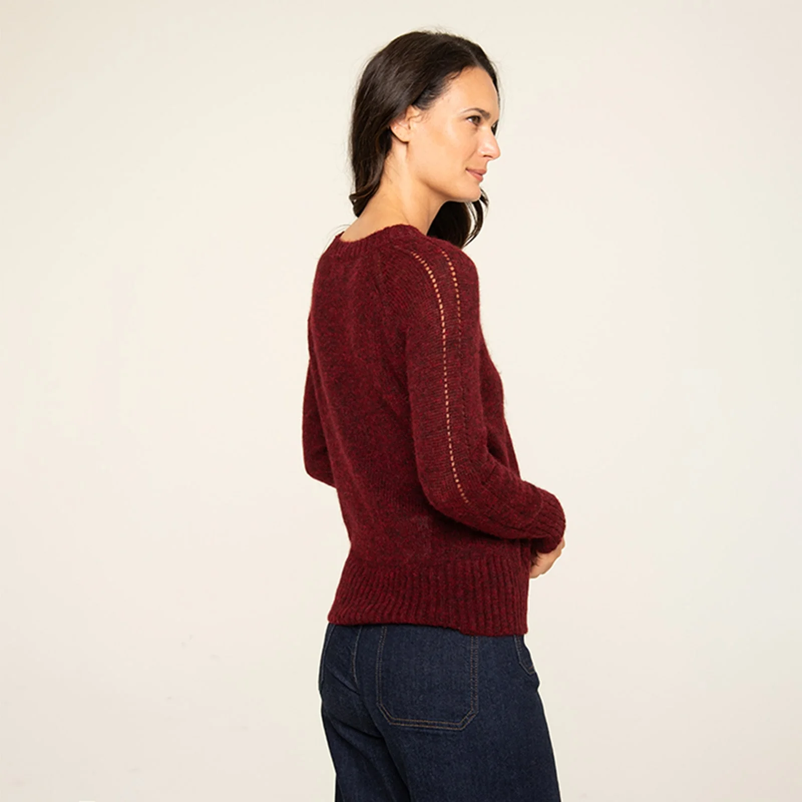 Women's Crewneck Sweater - Image 6