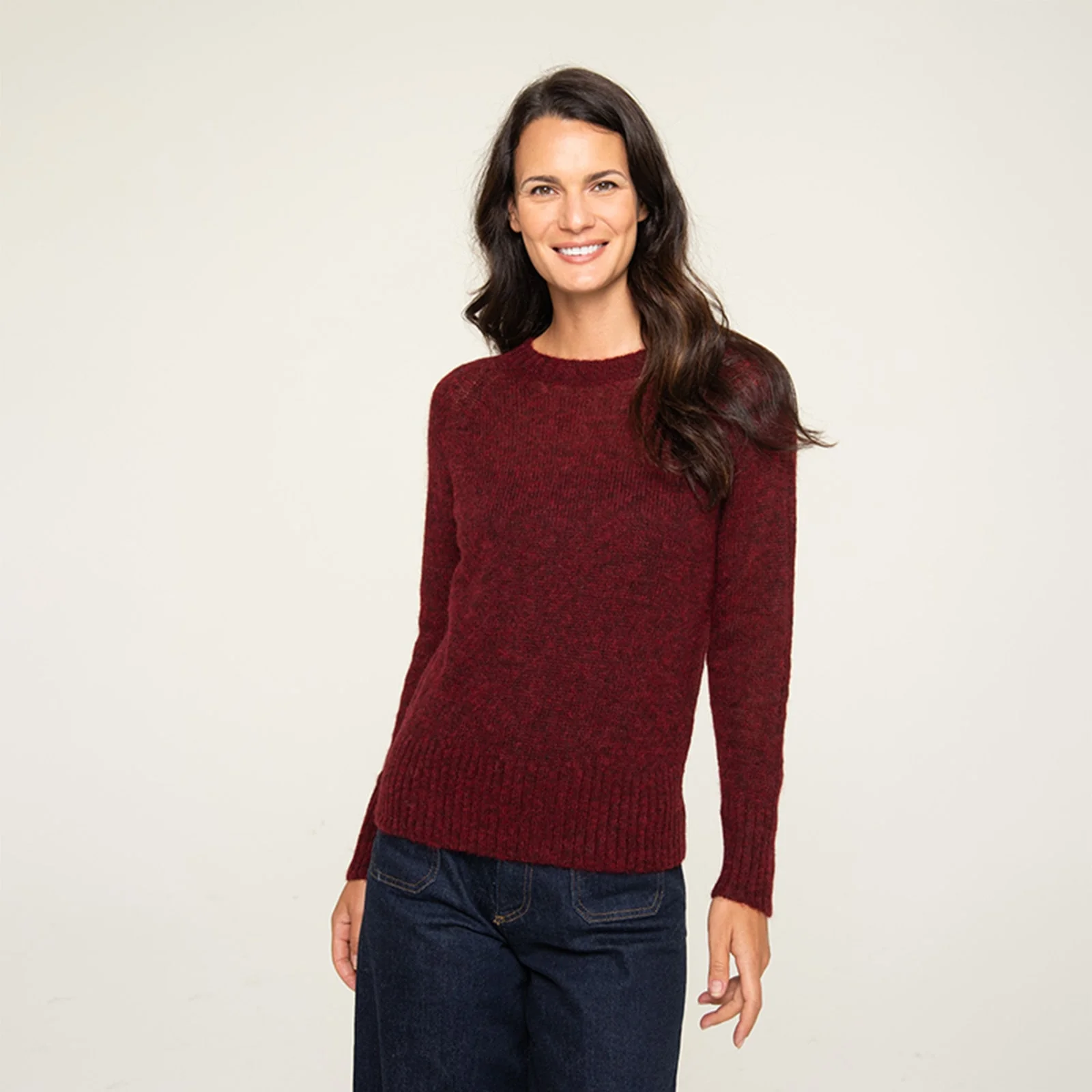 Women's Crewneck Sweater - Image 7