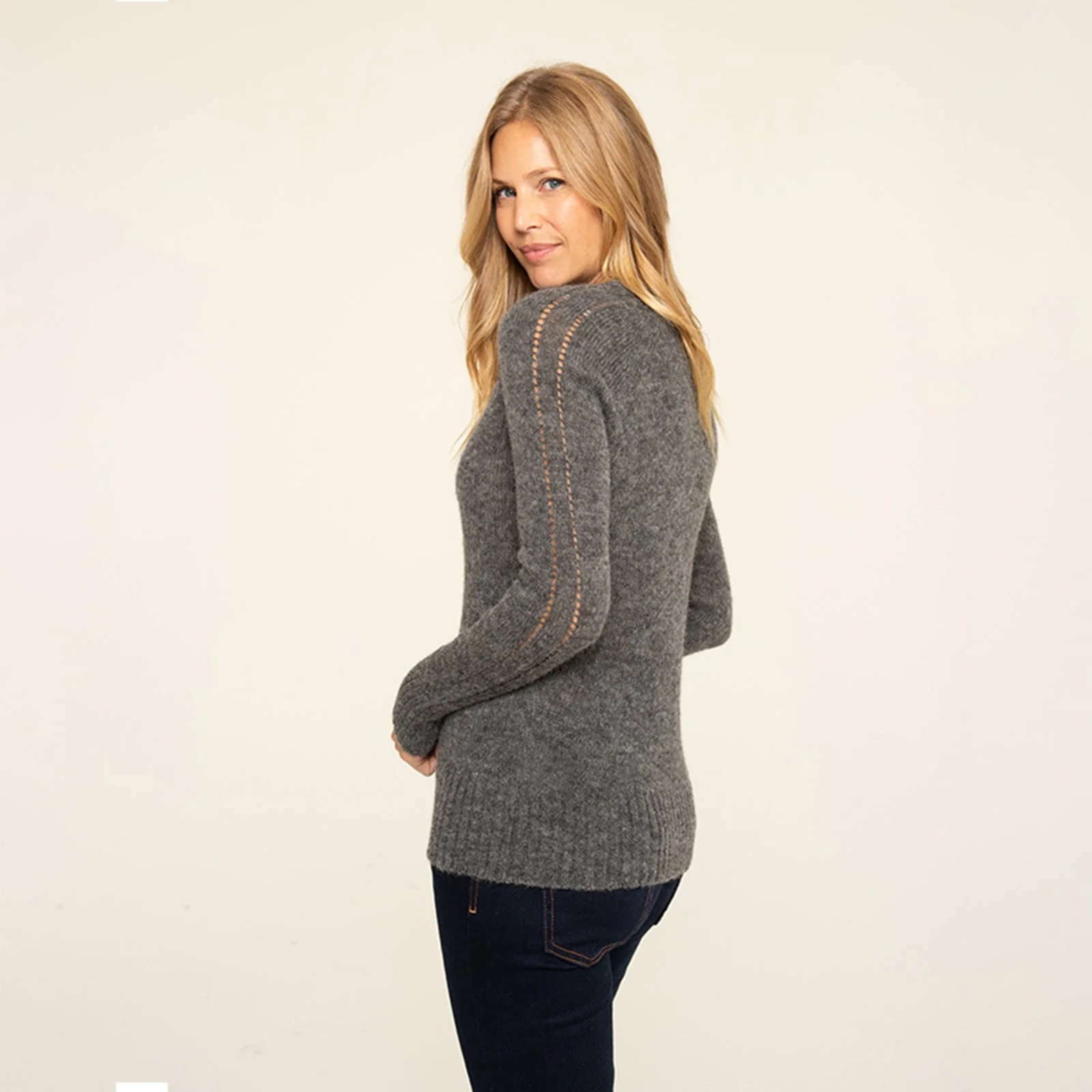 Women's Crewneck Sweater - Image 8
