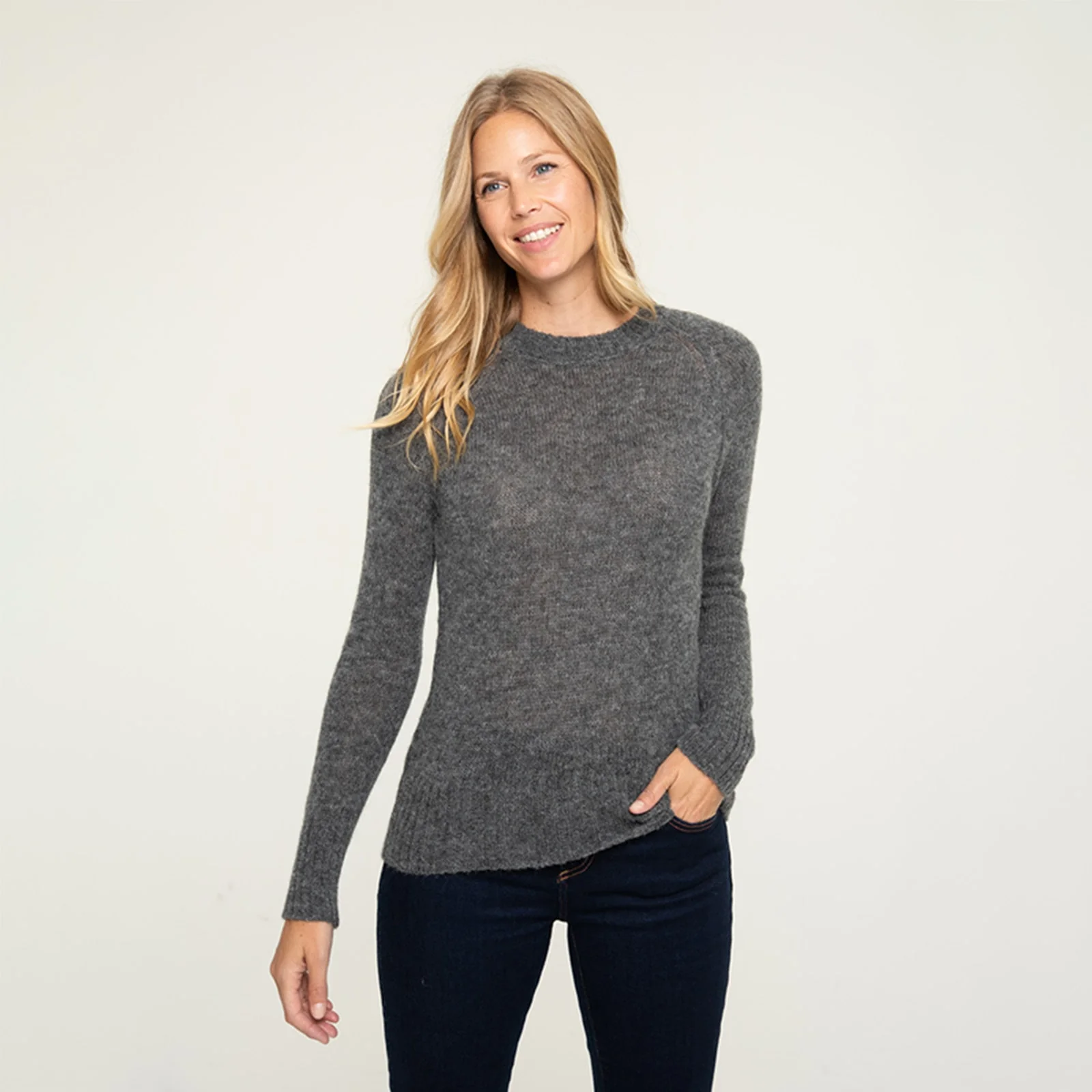 Women's Crewneck Sweater - Image 9