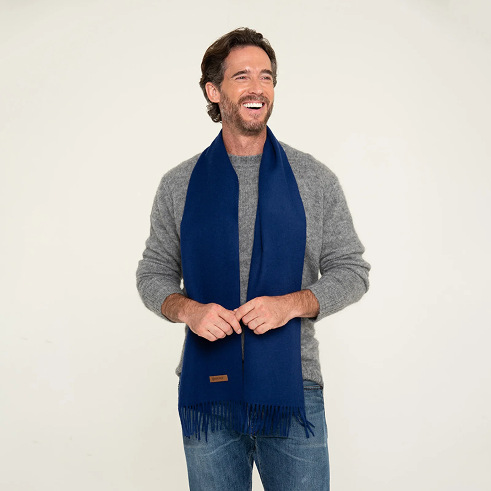 Men's Solid Scarf - Image 10