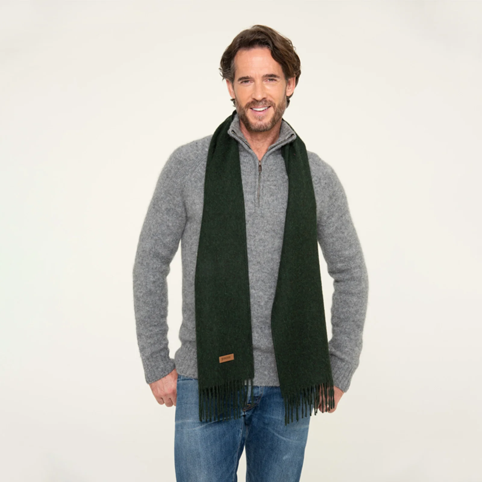 Men's Solid Scarf - Image 13