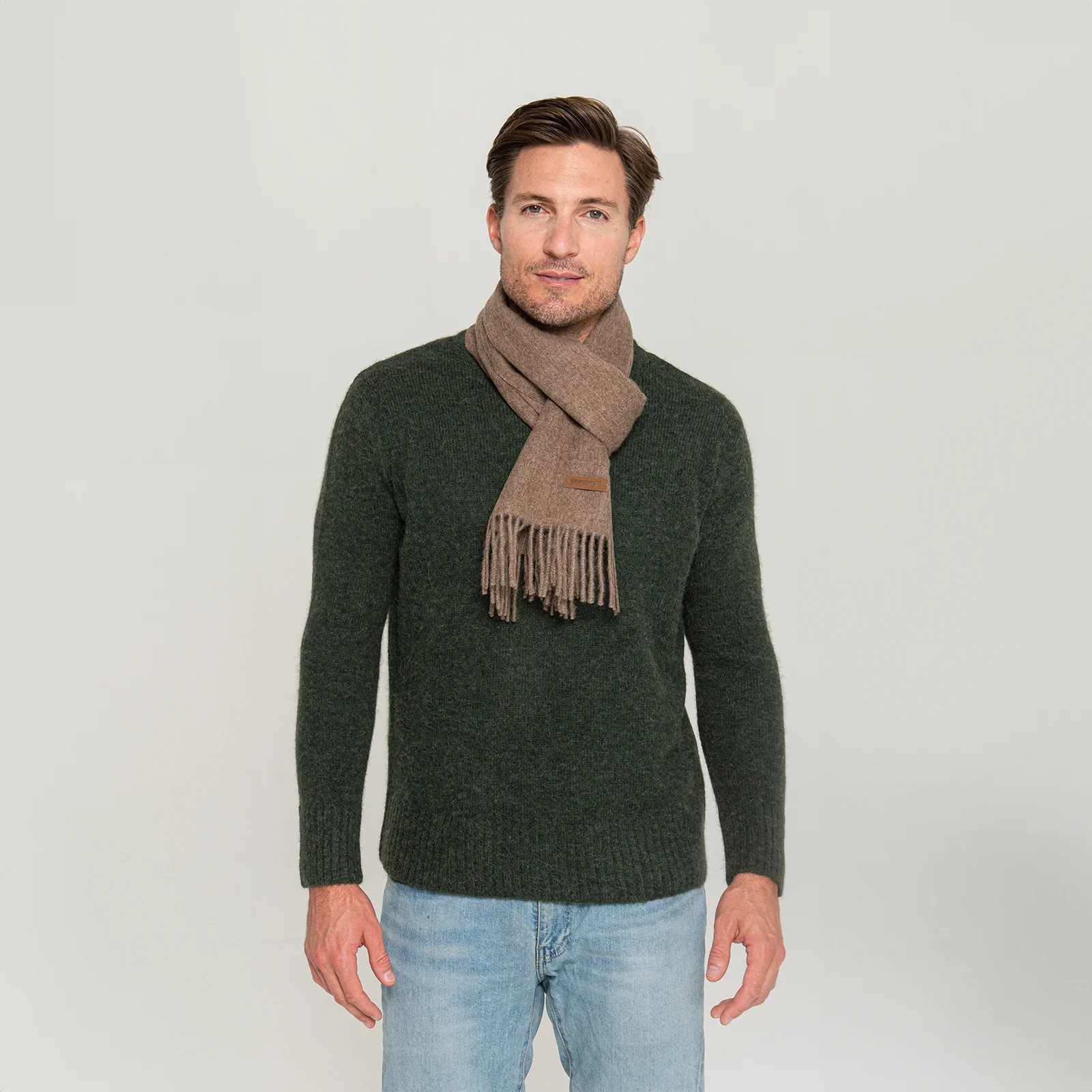 Men's Solid Scarf - Image 28