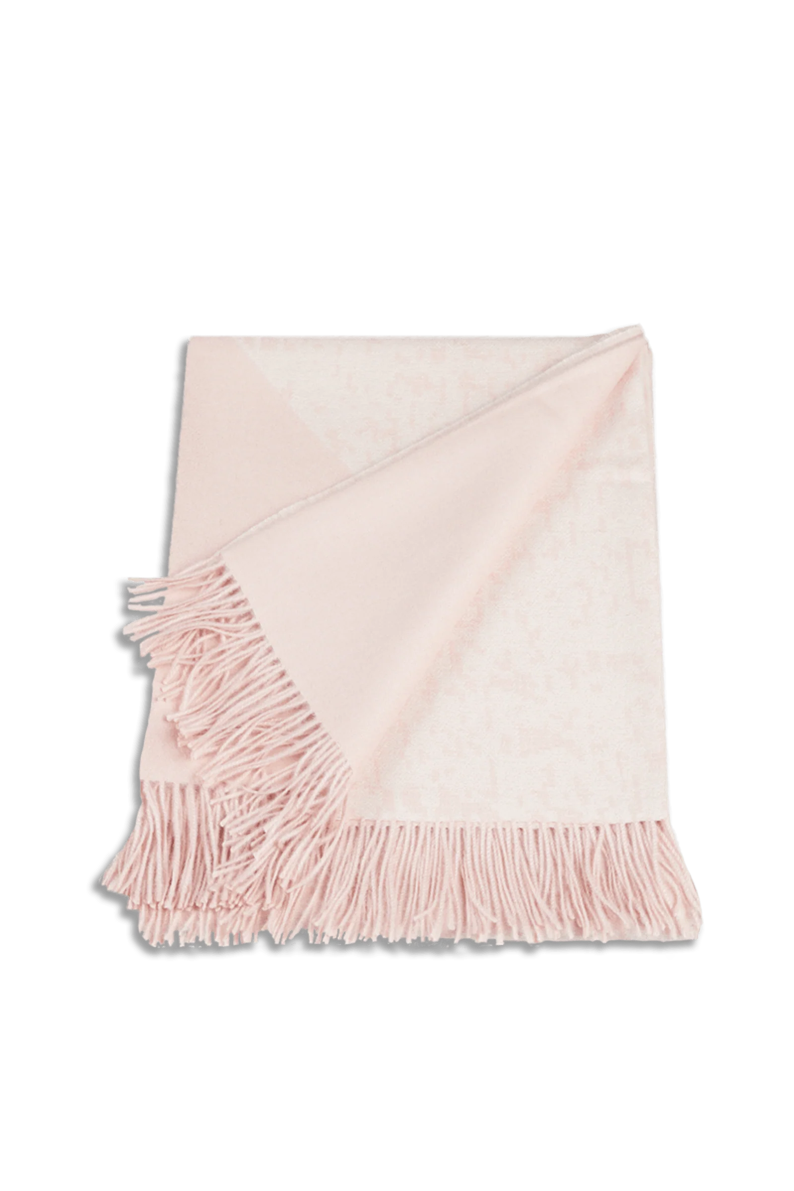 Diagonal Print Throw Blanket - Image 3