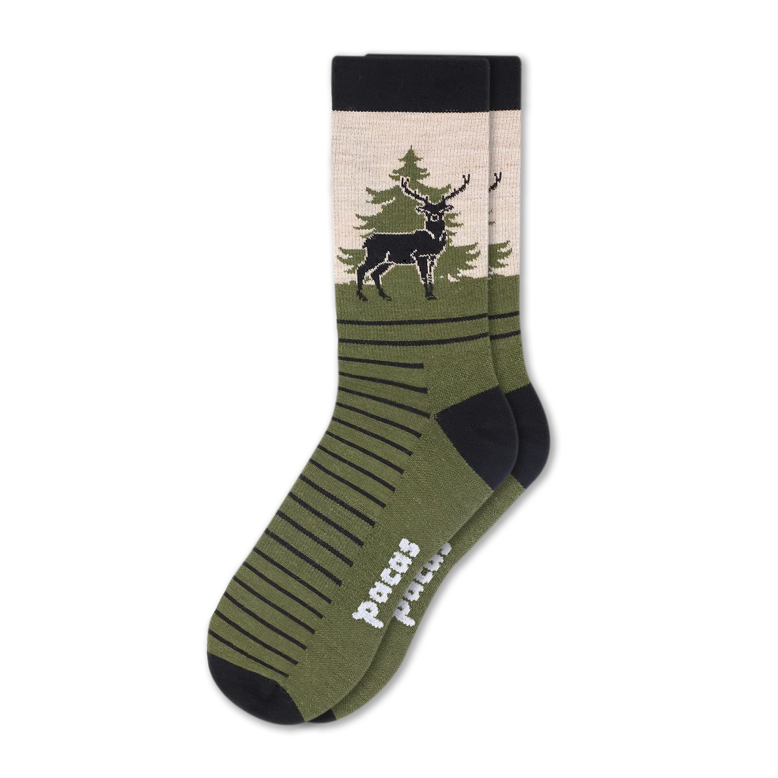 FW24/FW25 Men's Light-Weight Crew Pacas Socks - Image 10