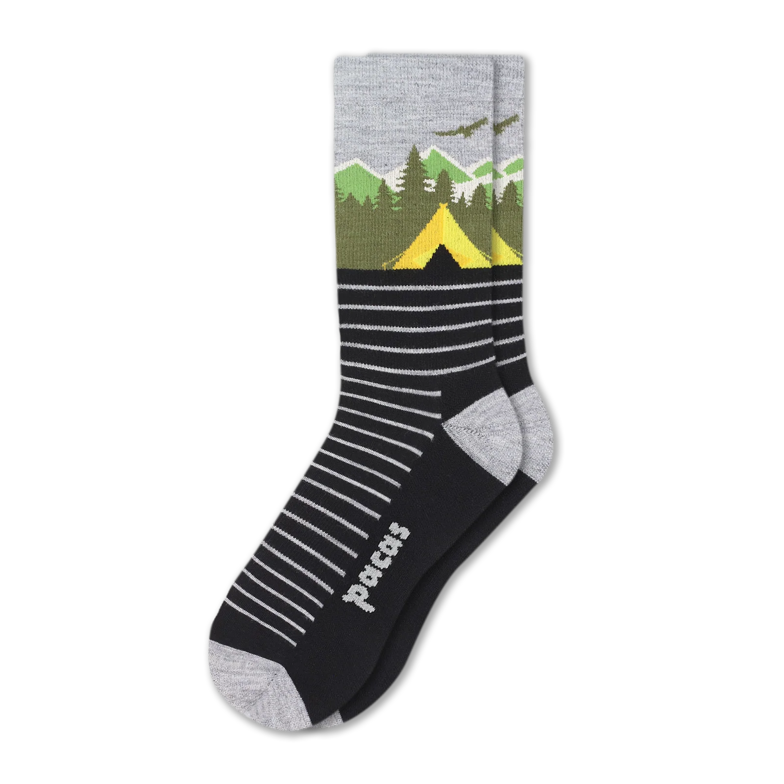 FW24/FW25 Men's Light-Weight Crew Pacas Socks - Image 27