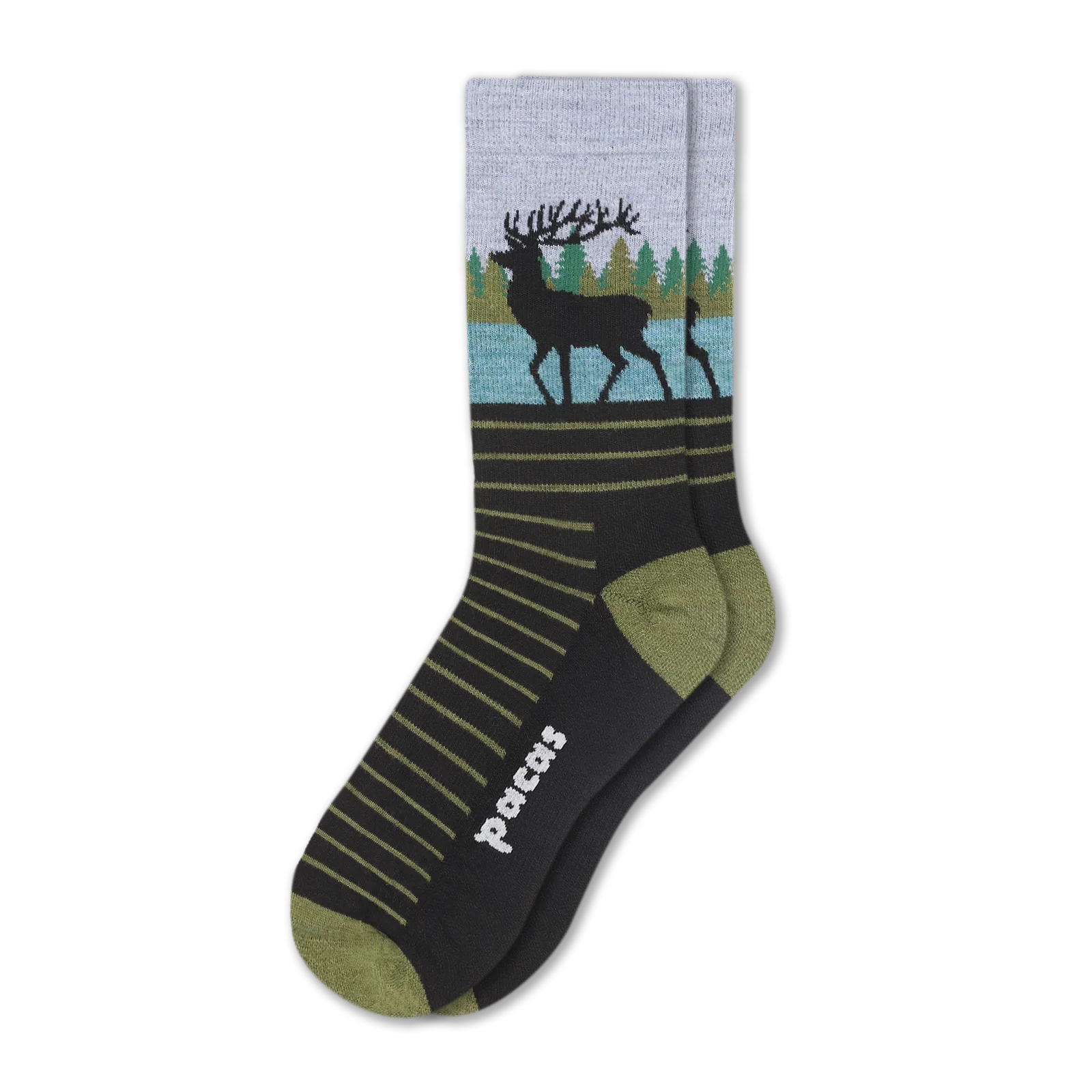 FW24/FW25 Men's Light-Weight Crew Pacas Socks - Image 32