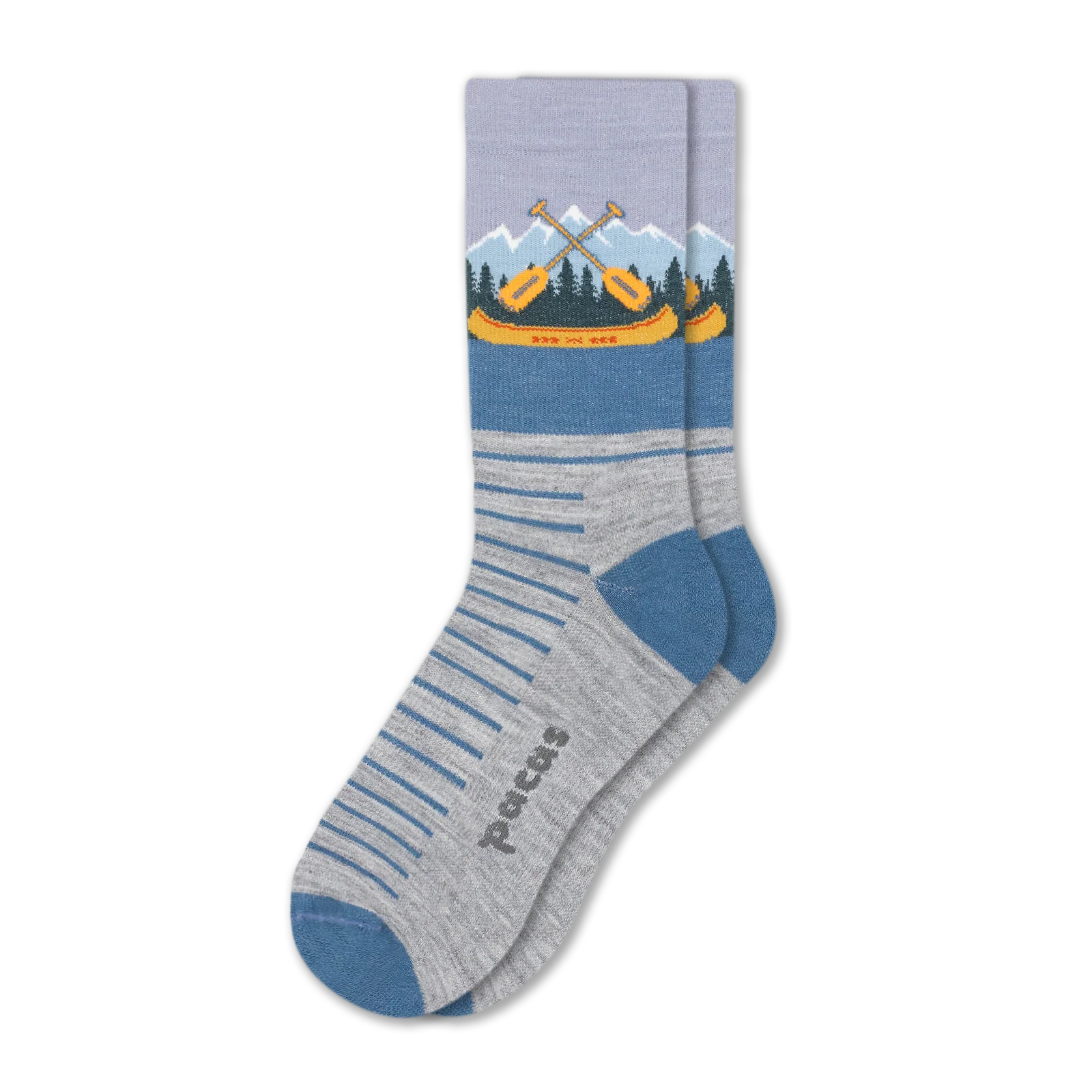 FW24/FW25 Men's Light-Weight Crew Pacas Socks - Image 38