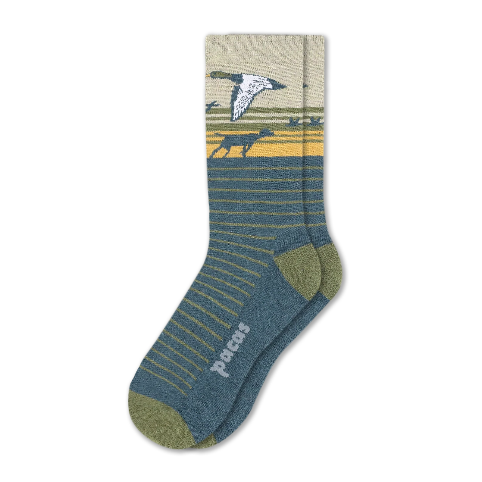 FW24/FW25 Men's Light-Weight Crew Pacas Socks - Image 39