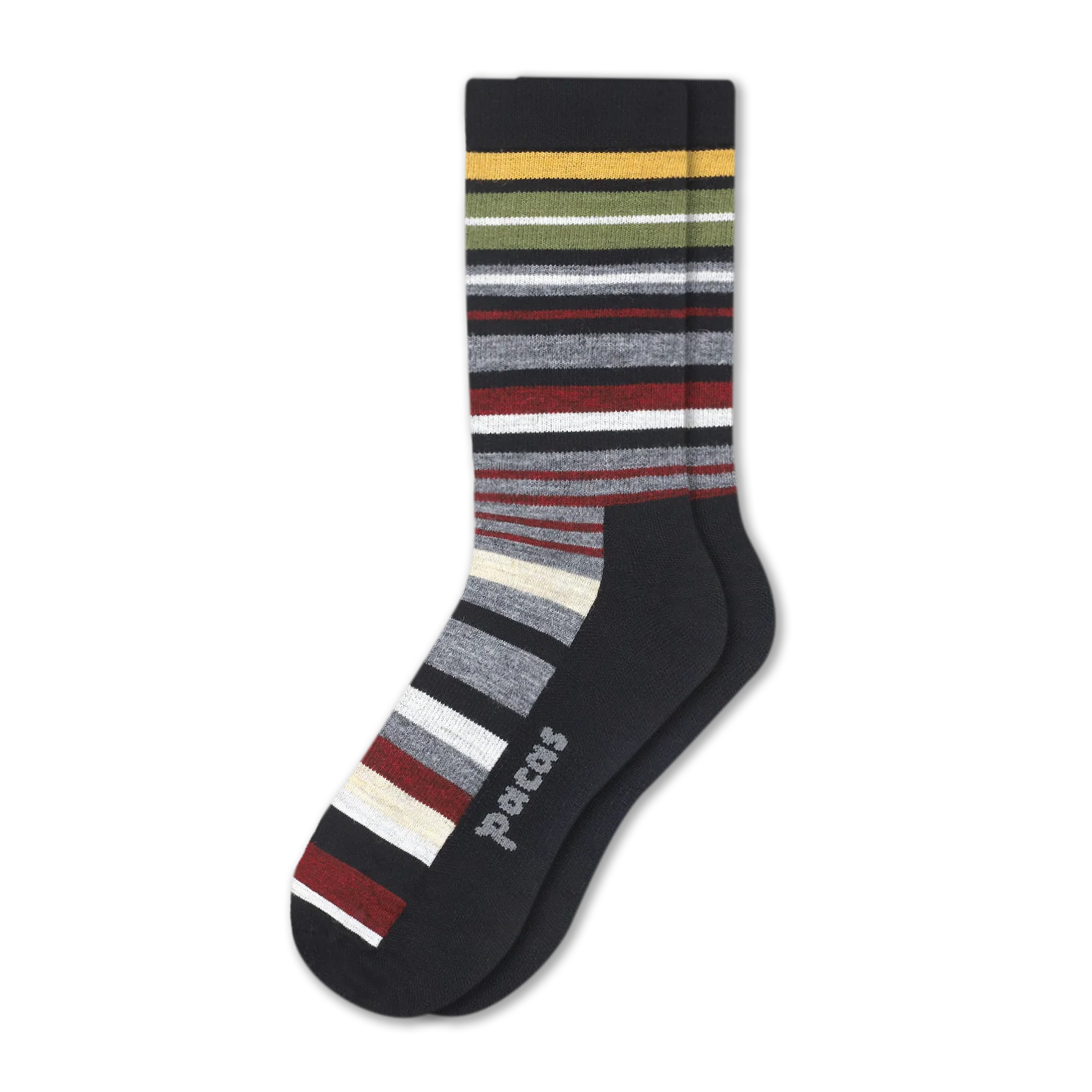 FW24/FW25 Men's Light-Weight Crew Pacas Socks - Image 43