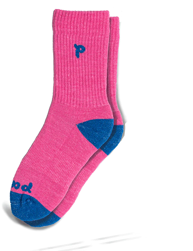 Kids' Crew Pacas Socks - Image 24