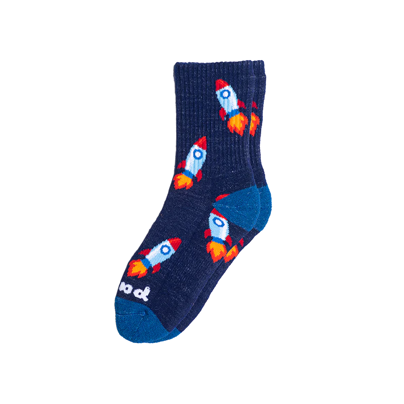 Kids' Crew Pacas Socks - Image 51