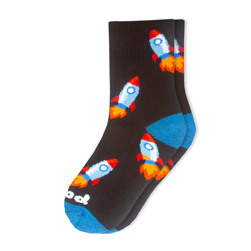 Kids' Crew Pacas Socks - Image 76