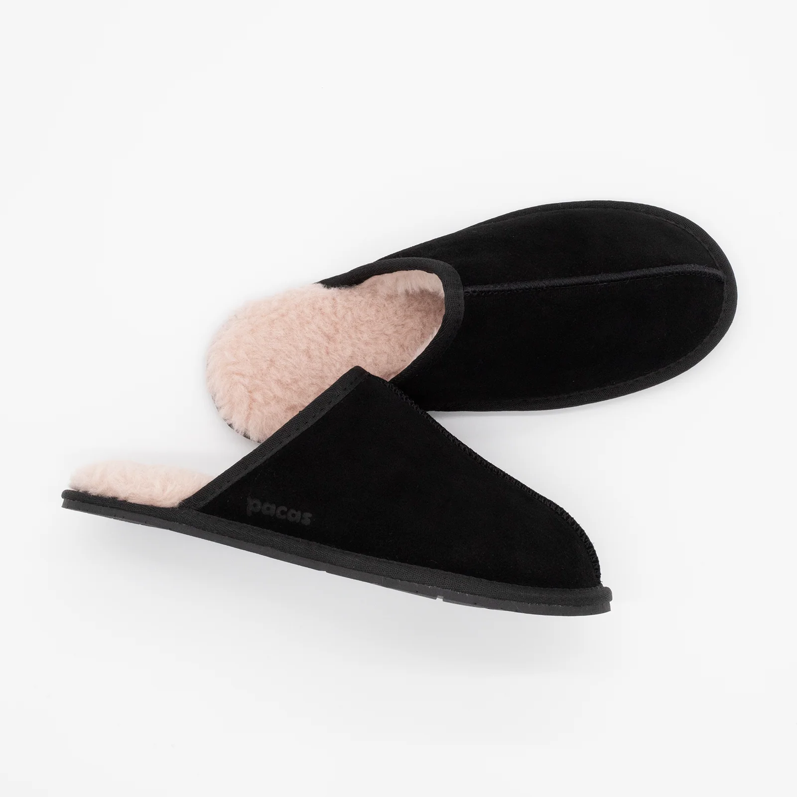 Men's Alpaca Lined Slide Slipper - Image 3