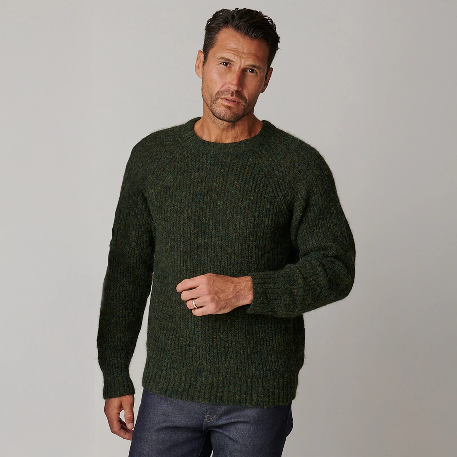 Men's Crewneck Sweater - Image 10