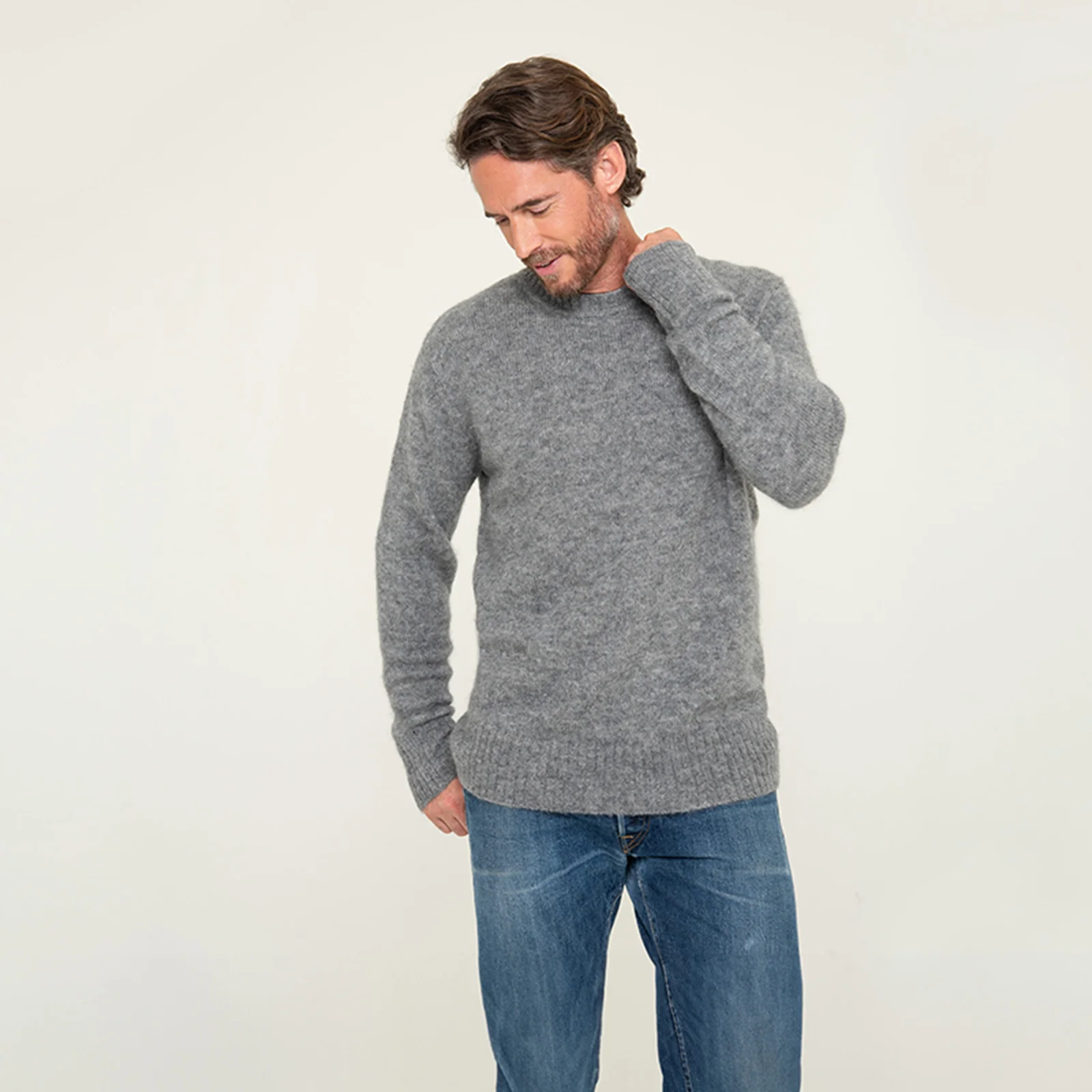 Men's Crewneck Sweater - Image 3