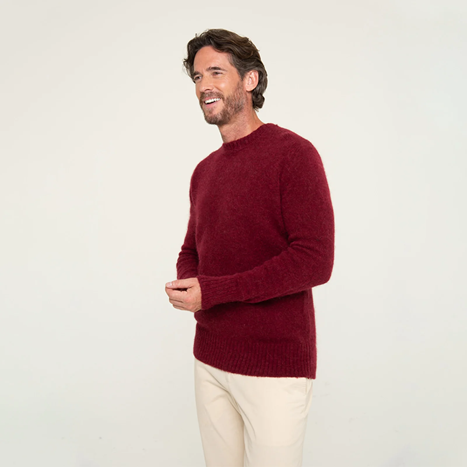 Men's Crewneck Sweater - Image 4