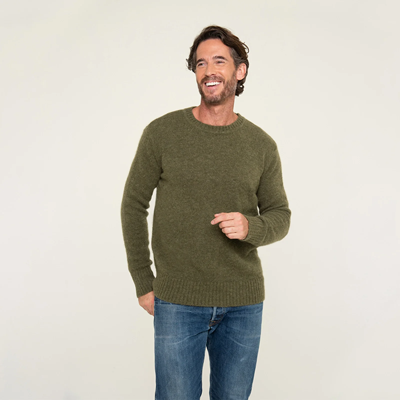 Men's Crewneck Sweater - Image 5