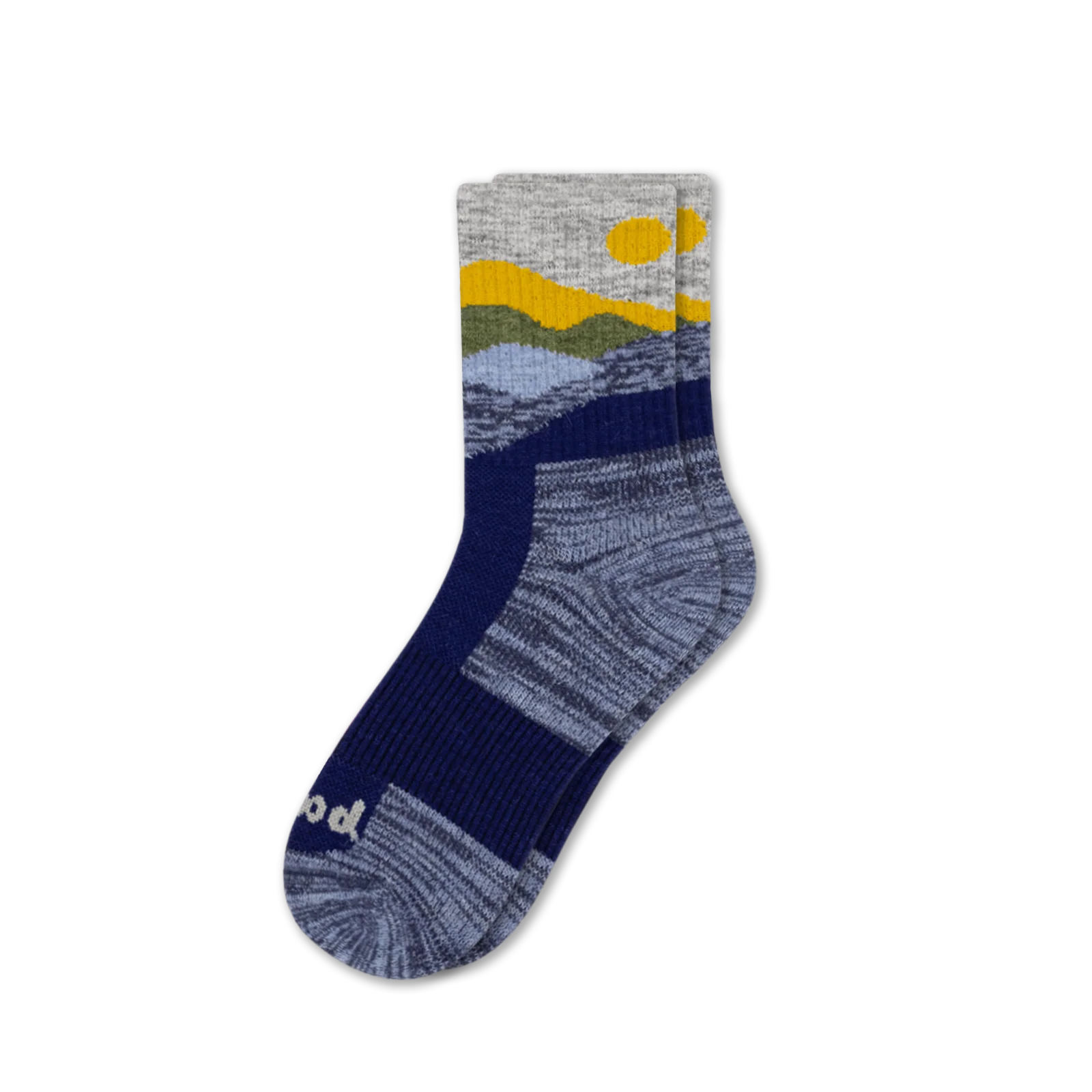 Men's Hiking Crew Socks - Image 11