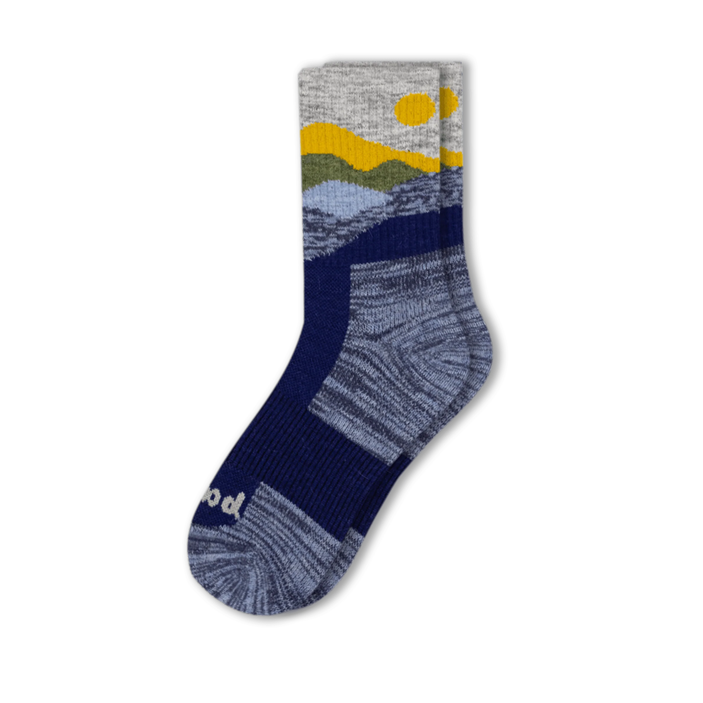 Men's Hiking Crew Socks - Image 4