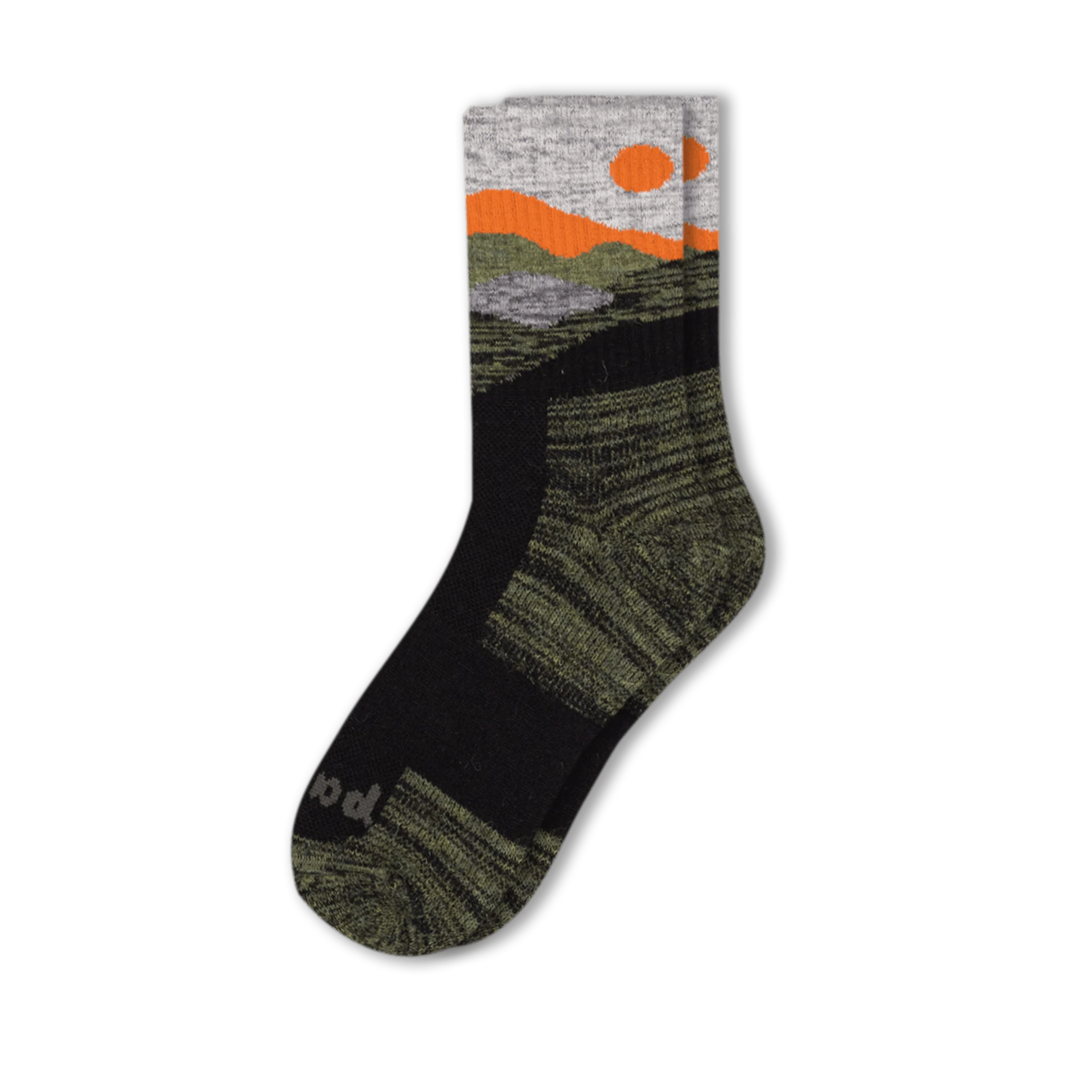 Men's Hiking Crew Socks - Image 5