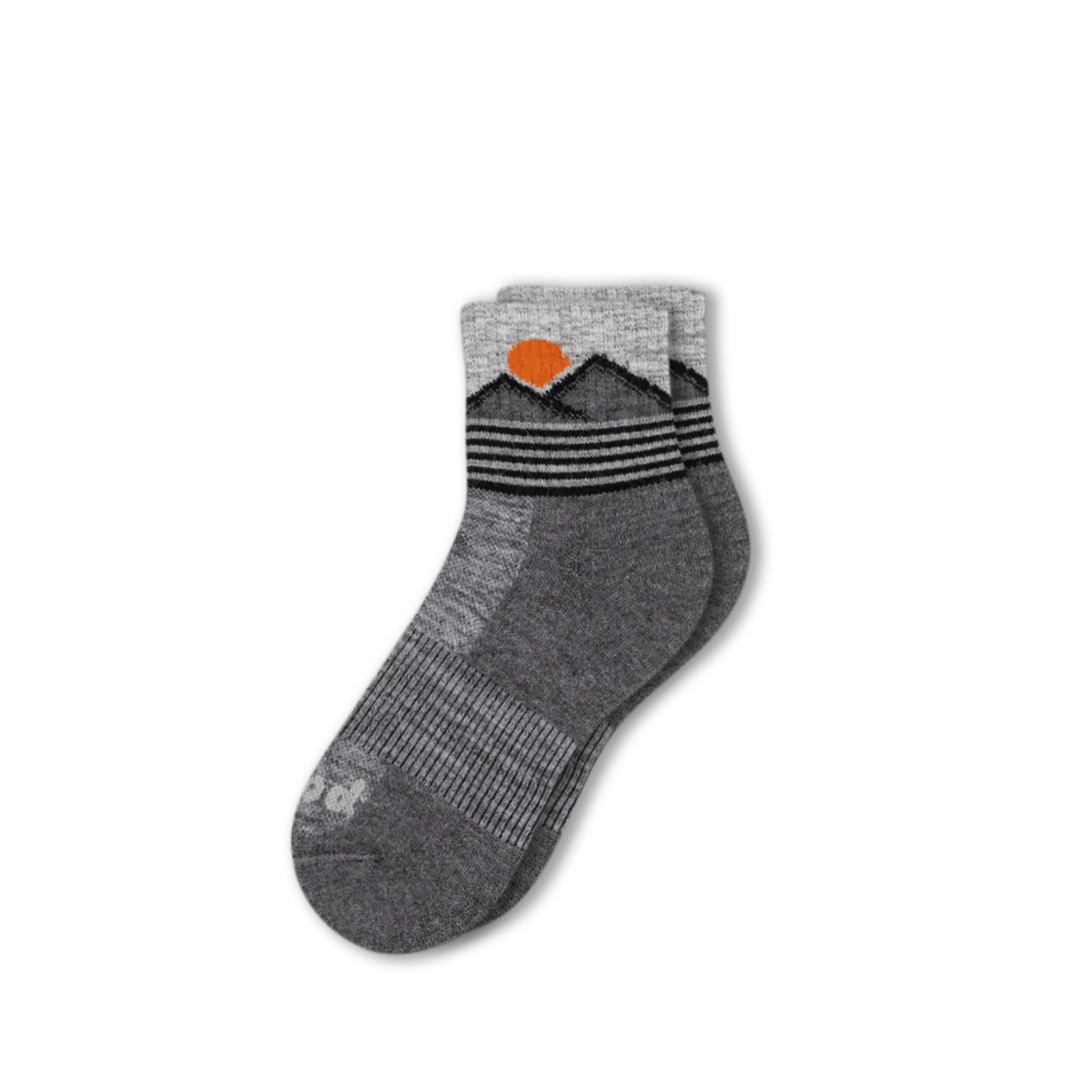 Men's Hiking Quarter Socks - Image 2