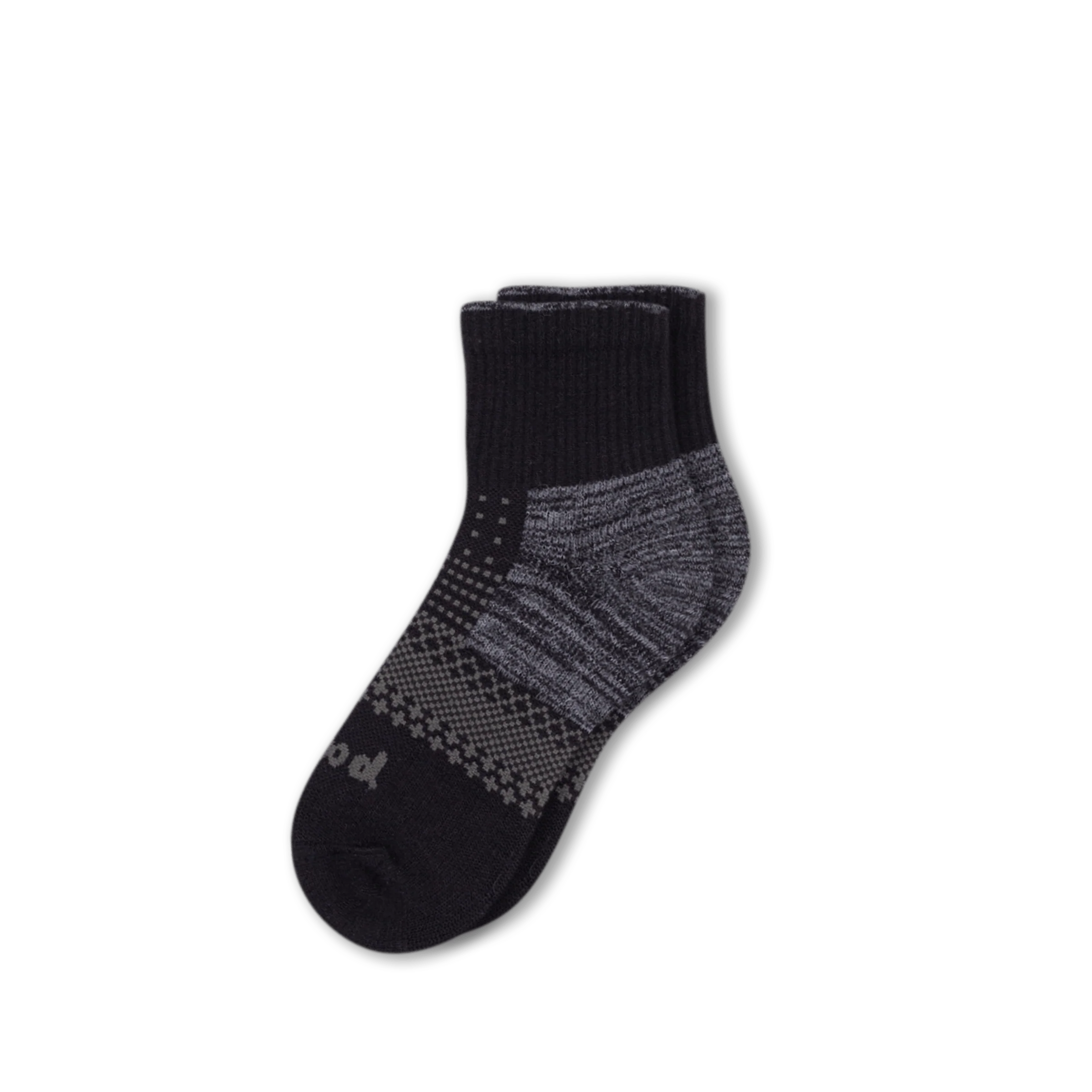 Men's Hiking Quarter Socks - Image 3