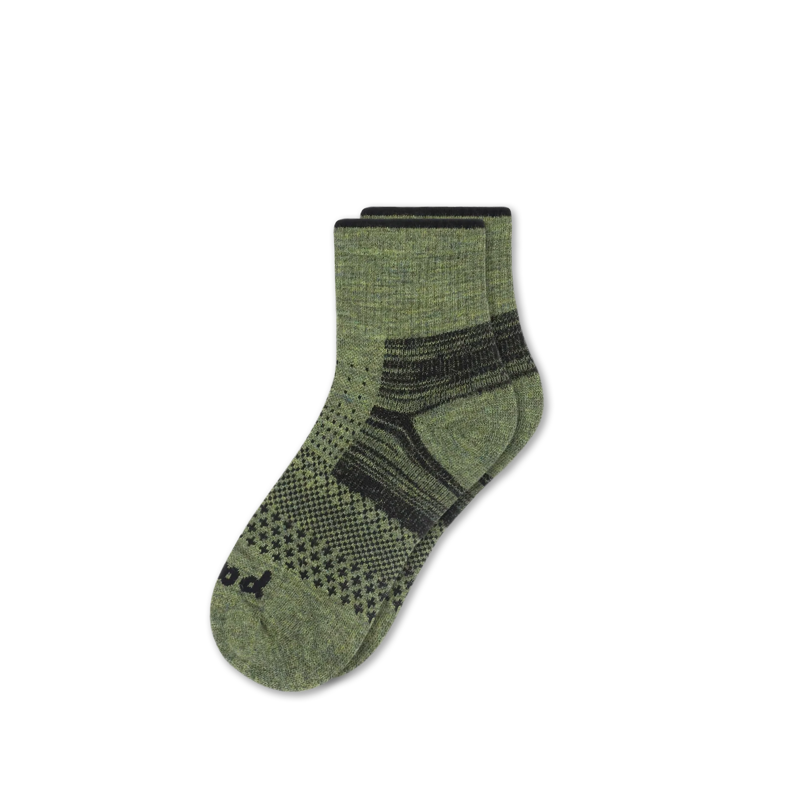 Men's Hiking Quarter Socks - Image 4