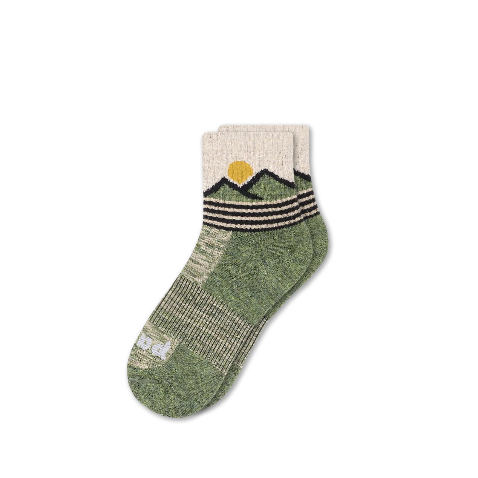 Men's Hiking Quarter Socks - Image 5