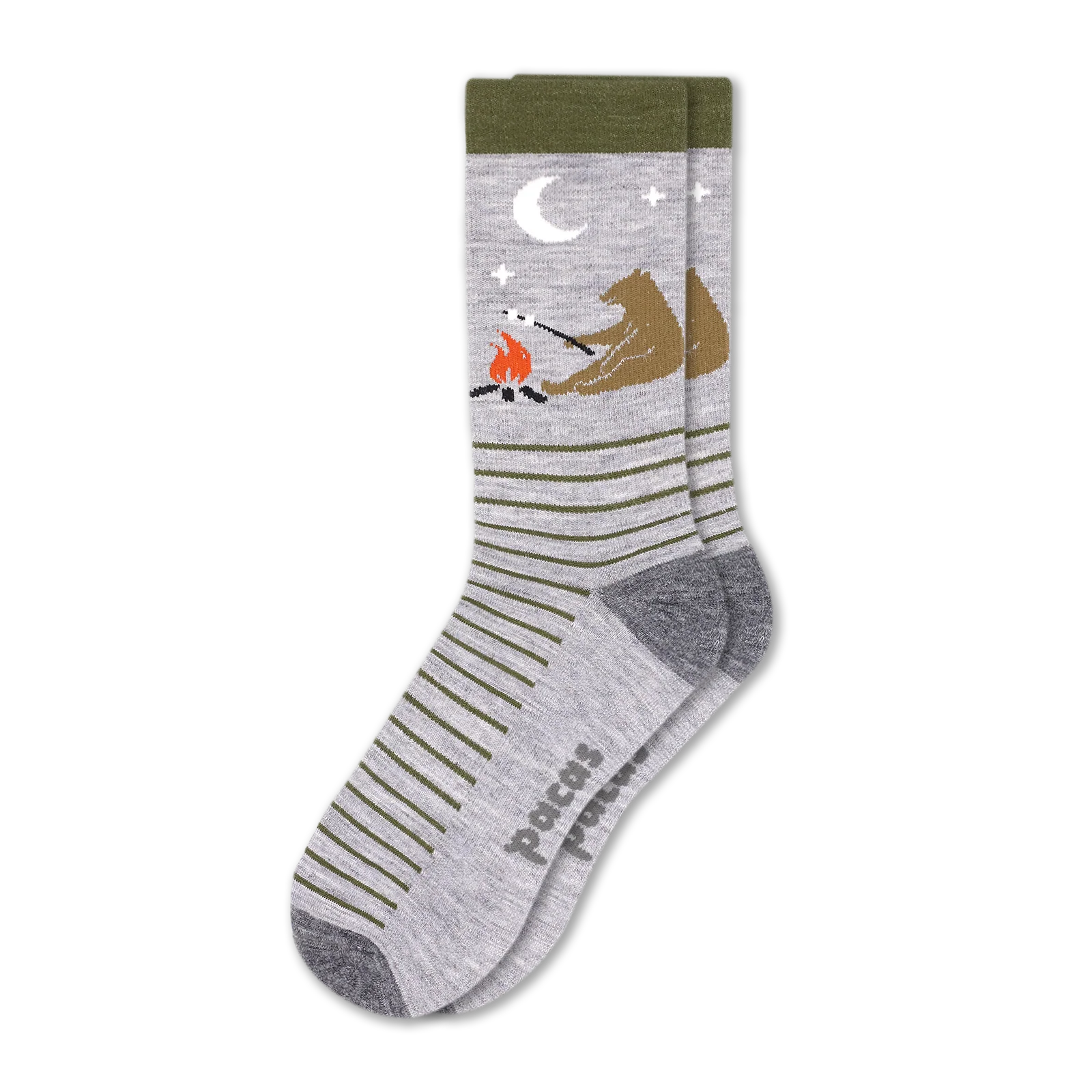 Men's Light-Weight Crew Pacas Socks - Image 40