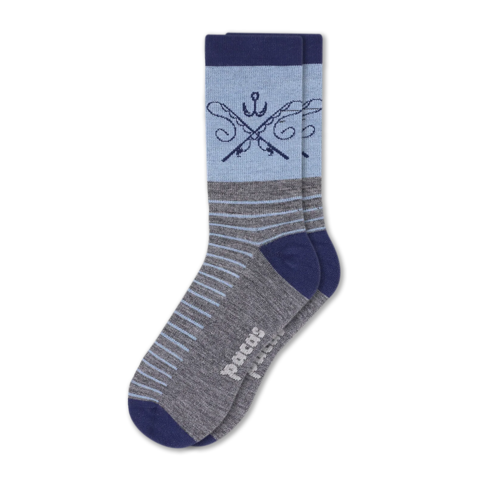 Men's Light-Weight Crew Pacas Socks - Image 43