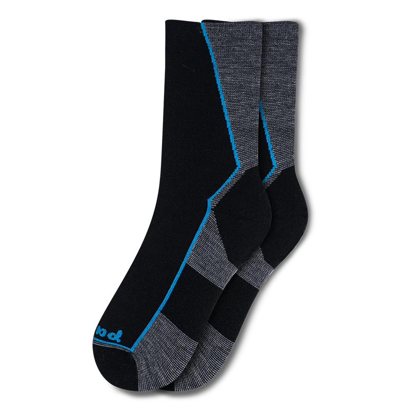 Men's Light-Weight Crew Pacas Socks - Image 8
