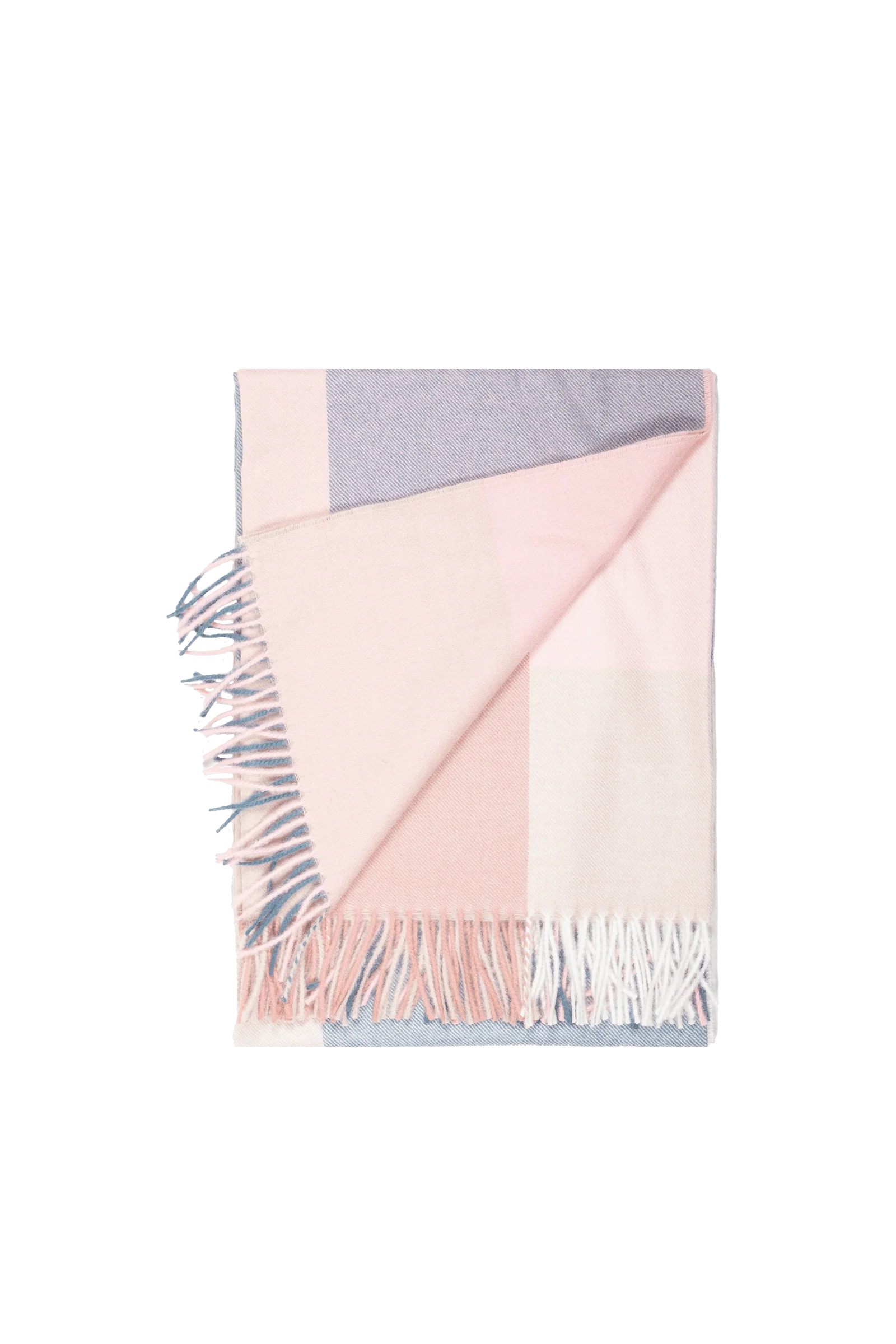 Multi Plaid Throw Blanket - Image 10