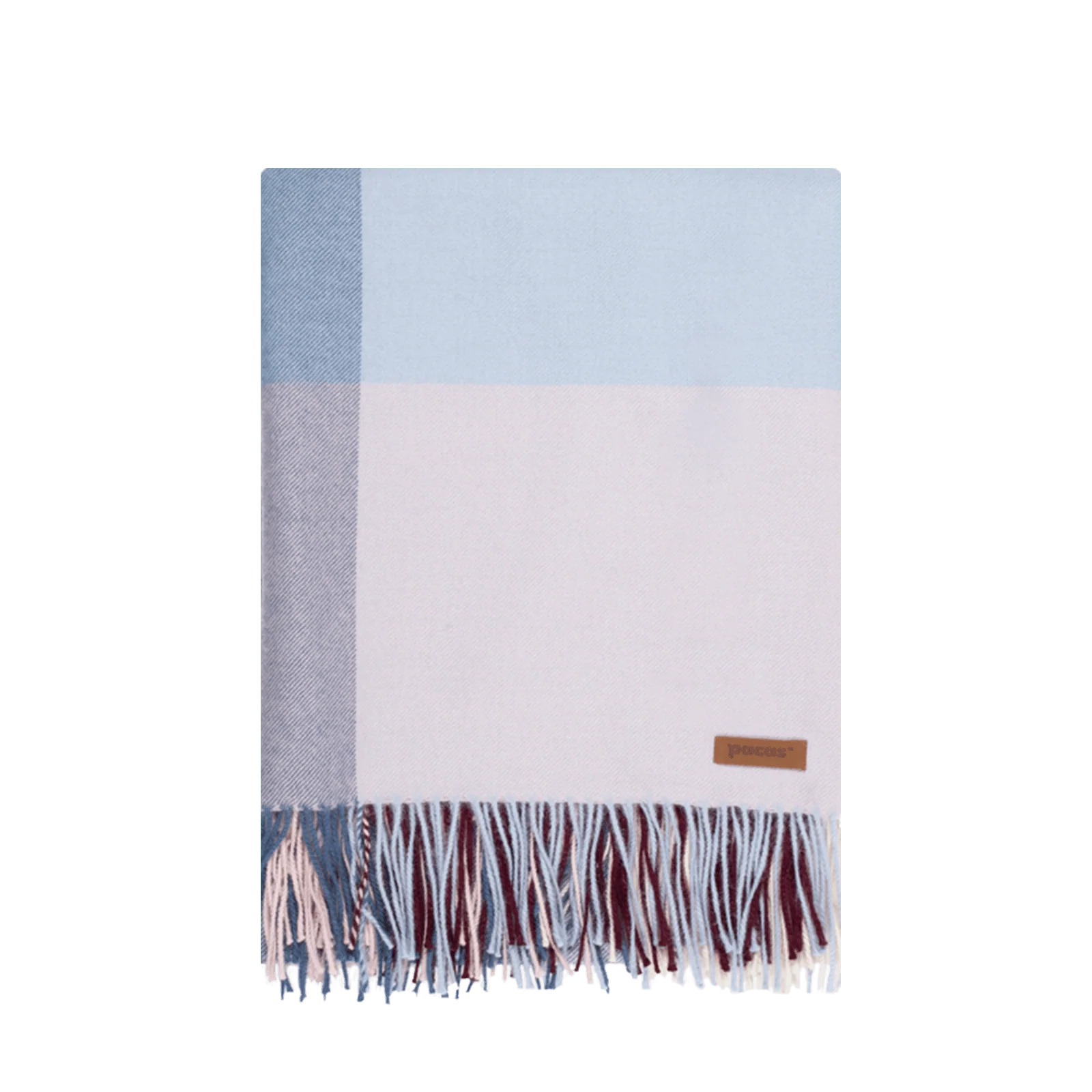 Multi Plaid Throw Blanket - Image 11