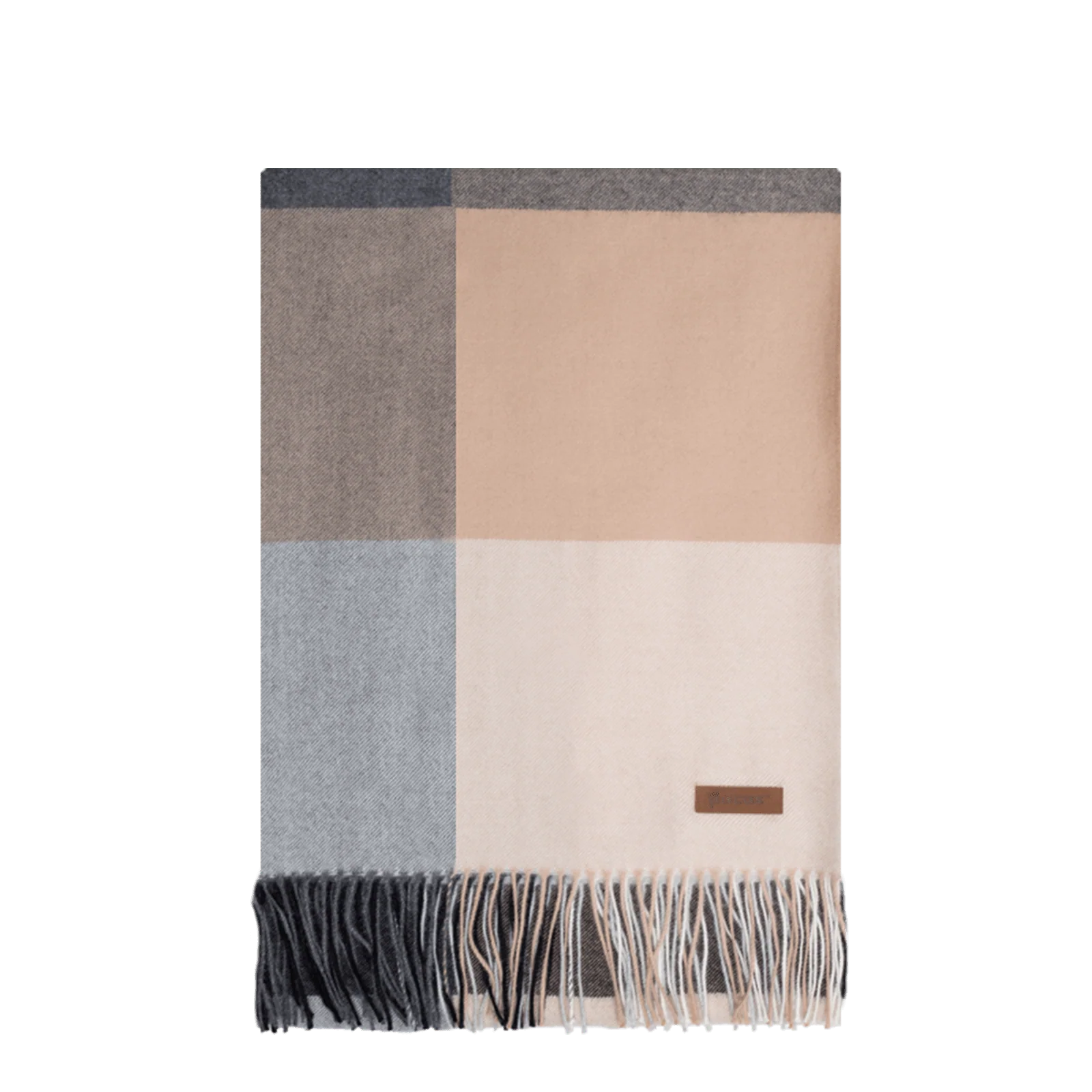 Multi Plaid Throw Blanket - Image 14