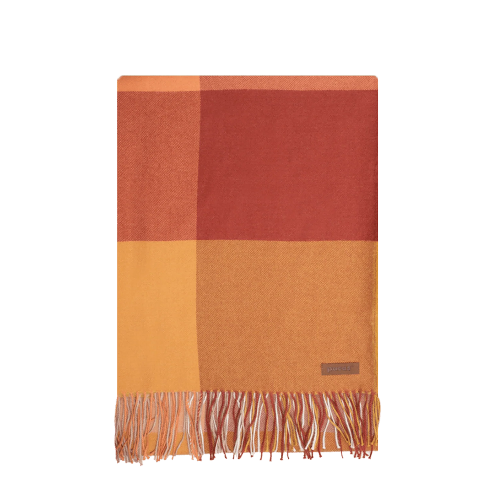 Multi Plaid Throw Blanket - Image 15