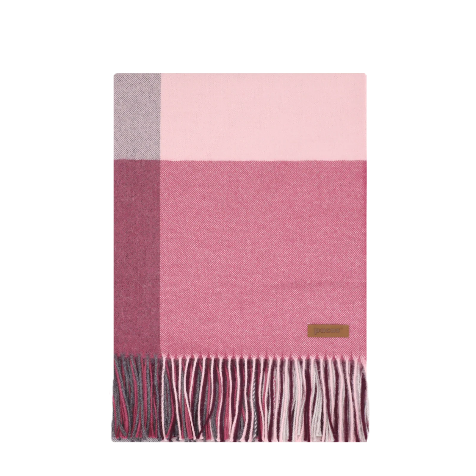Multi Plaid Throw Blanket - Image 16