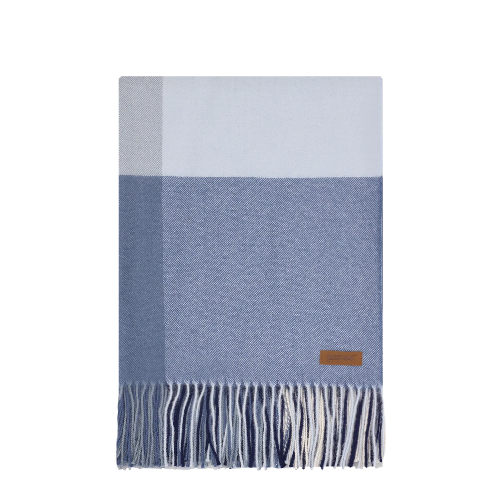 Multi Plaid Throw Blanket - Image 17