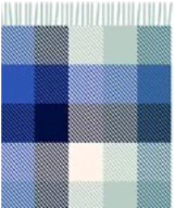 Multi Plaid Throw Blanket - Image 3