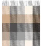Multi Plaid Throw Blanket - Image 5