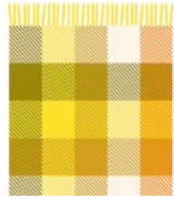 Multi Plaid Throw Blanket - Image 6