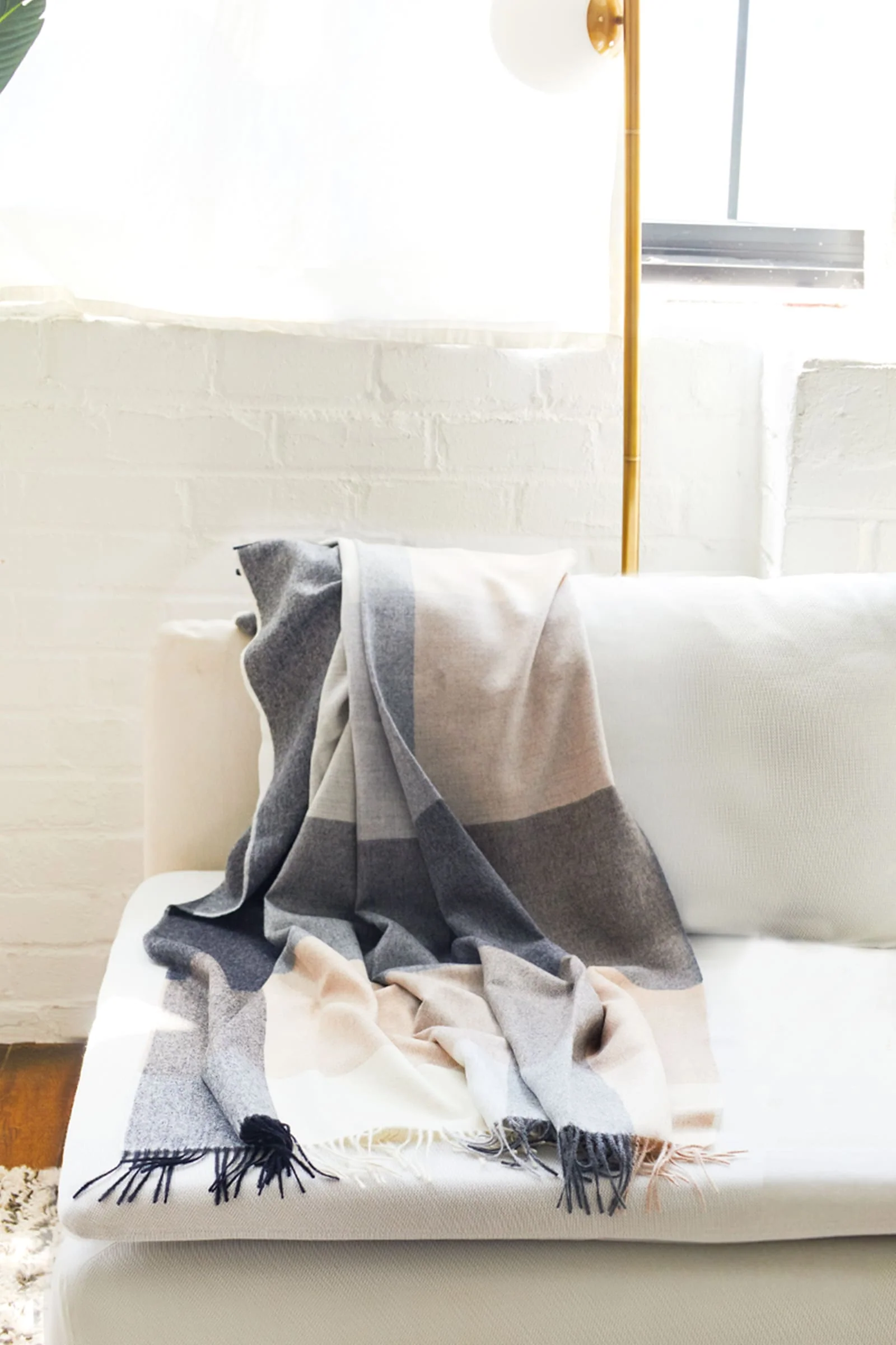 Multi Plaid Throw Blanket - Image 8