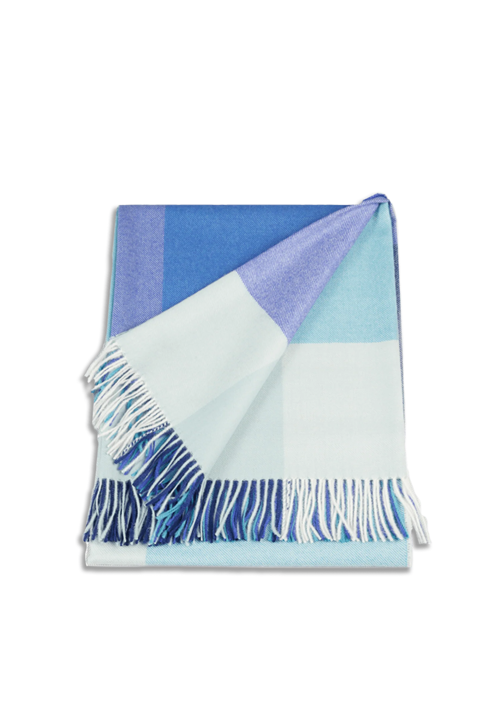 Multi Plaid Throw Blanket - Image 9