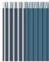 Multi Stripe Throw Blanket - Image 4