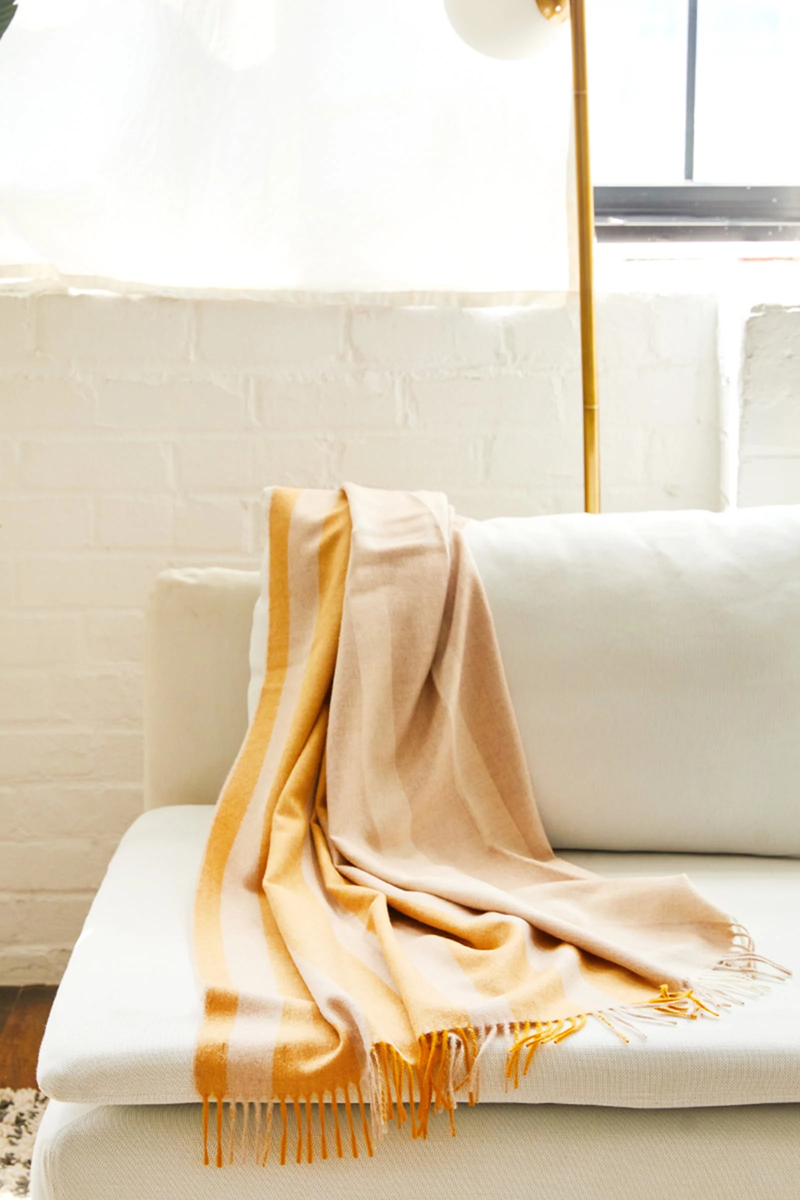 Multi Stripe Throw Blanket - Image 7